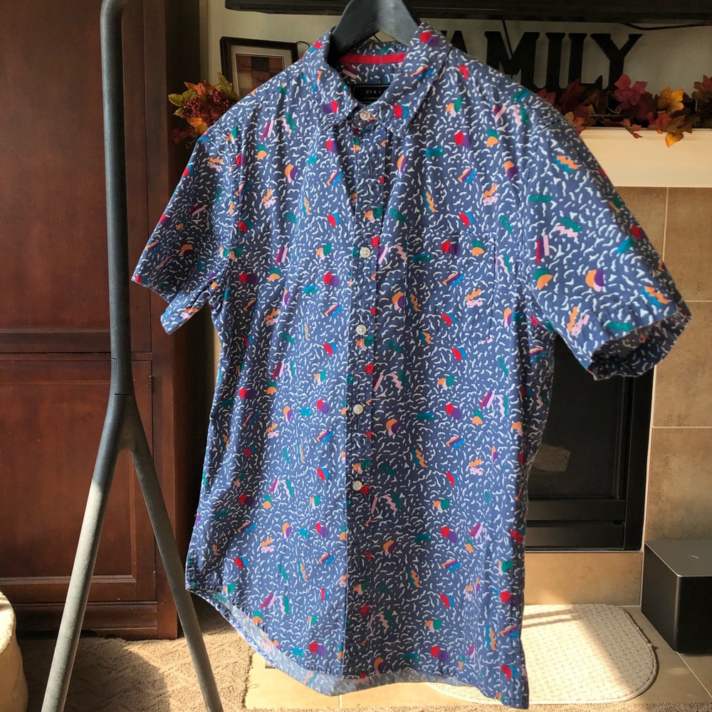 The 90’s Button Up